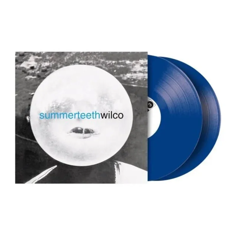 Wilco - Summerteeth - Blue Color Vinyl Record *
