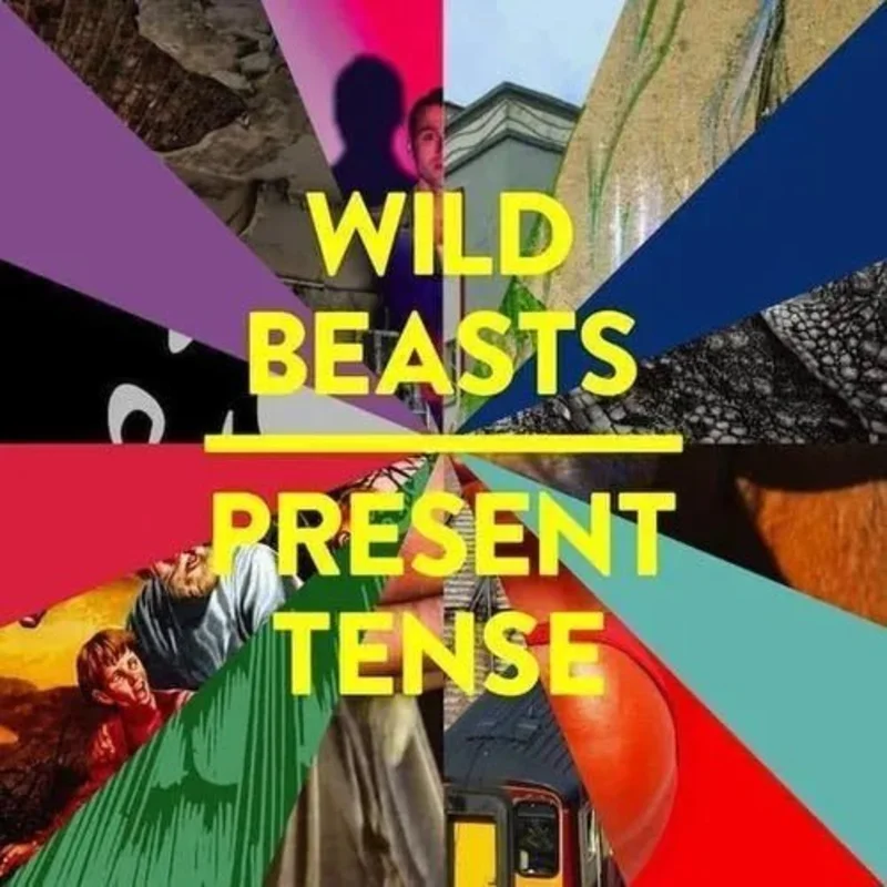Wild Beasts - Present Tense Vinyl Record