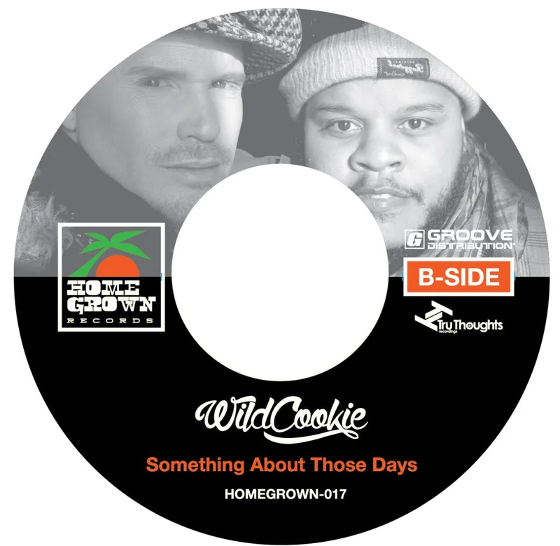 Wildcookie - Heroine 7" Vinyl