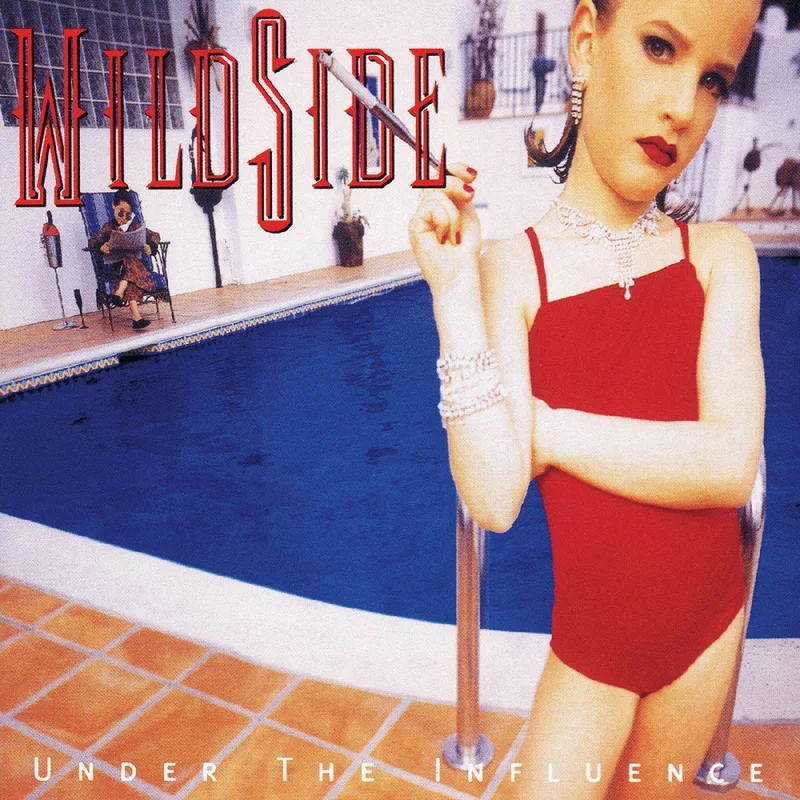 Wildside - Under the Influence (Fire Orange Color) Vinyl LP
