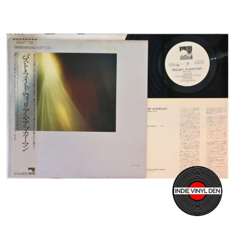 William Ackerman - Past Light Japanese Vintage Vinyl