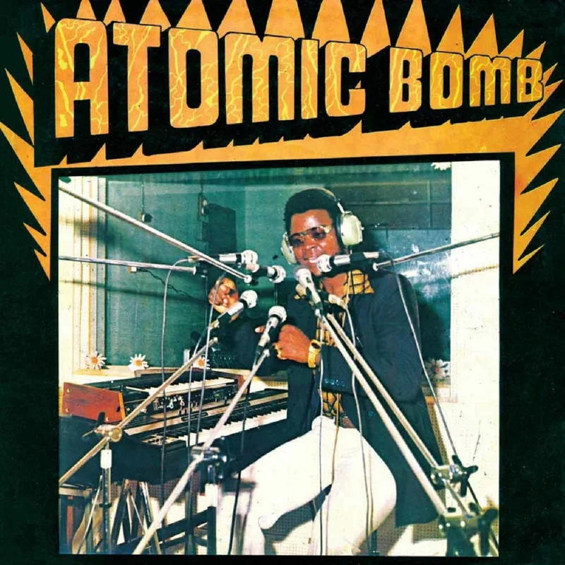 William Onyeabor - Atomic Bomb (Fission Red Color) Vinyl LP