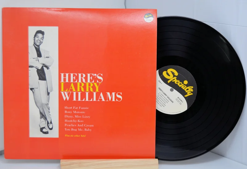Williams, Larry - Here's Larry Williams