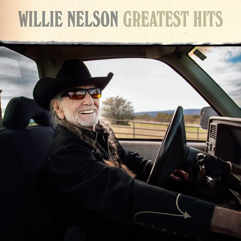 Willie Nelson - Greatest Hits - Vinyl Record 2LP