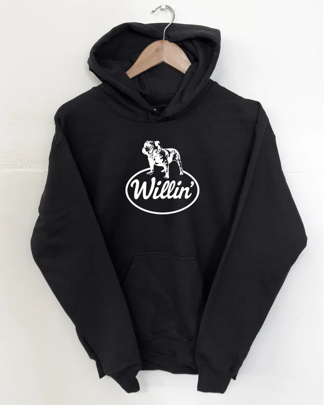 Willin' Hoodie - LAST CHANCE!