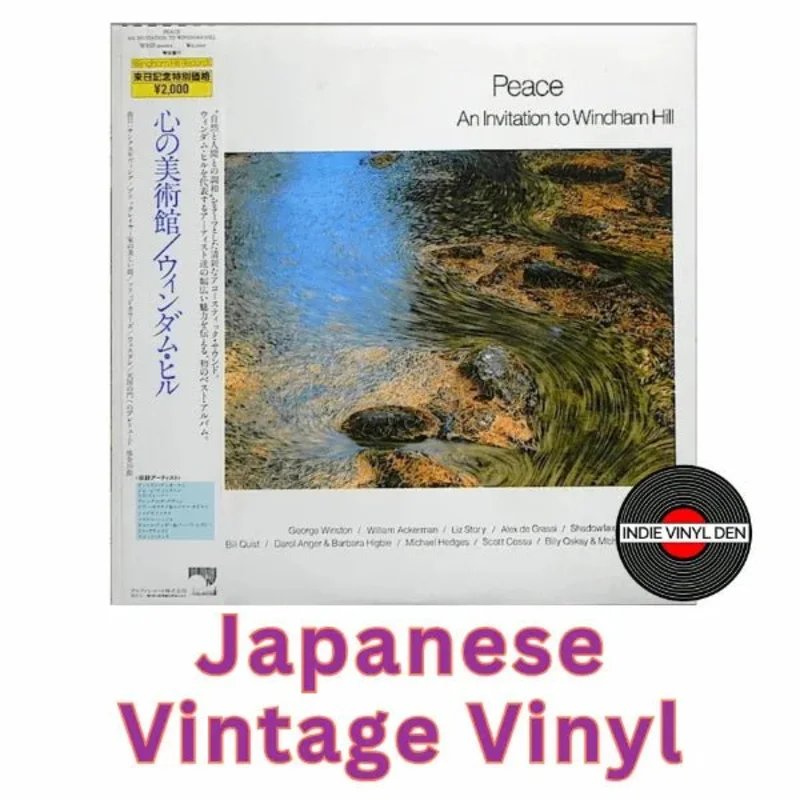 Windham Hill Artists - Peace - Japanese Vintage Vinyl