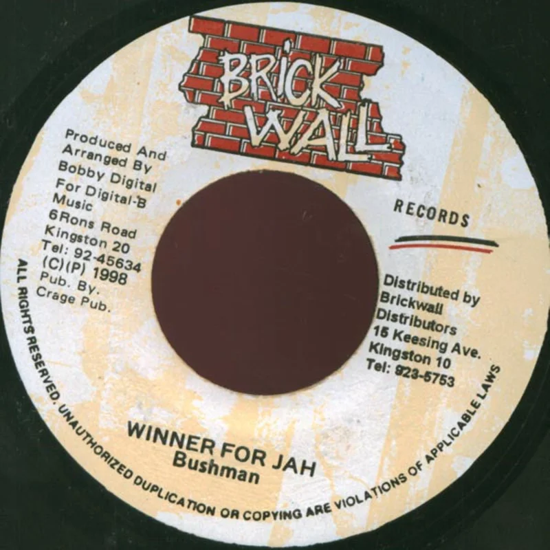 Winner For Jah