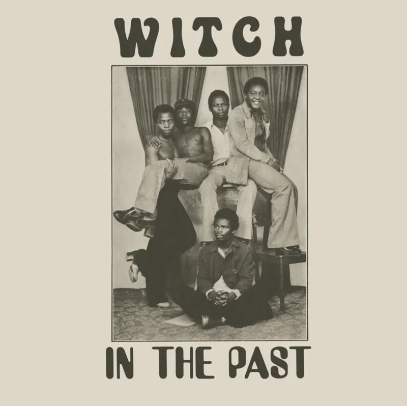 Witch - In the Past (Opaque Green Color) Vinyl LP