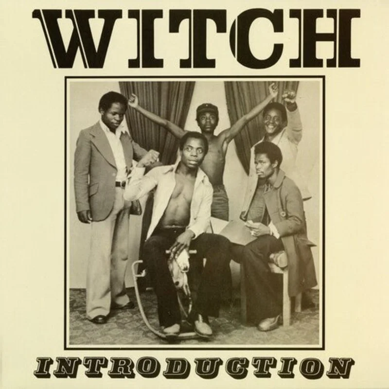 Witch - Introduction (Opaque Red Color) Vinyl LP
