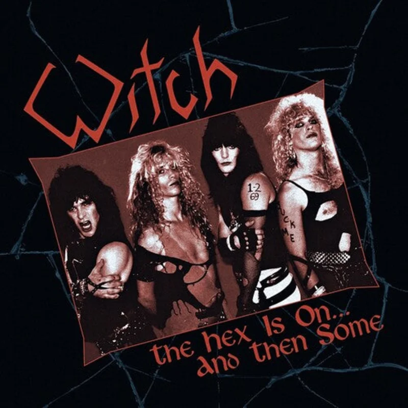 Witch  The Hex Is On and Then Some (Red Vinyl)