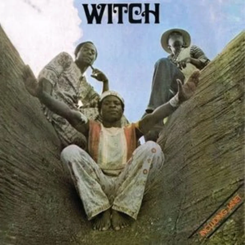 Witch - Witch (Including Janet) (Yellow Color) Vinyl LP
