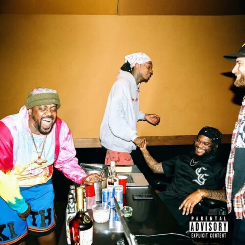 Wiz Khalifa, Big K.R.I.T., Smoke DZA, Girl Talk - FULL COURT PRESS Vinyl LP