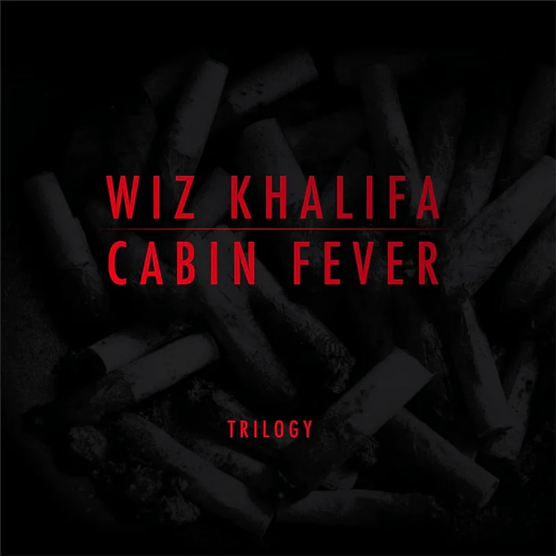 Wiz Khalifa - Cabin Fever Trilogy (Red Color) Vinyl LP Boxset