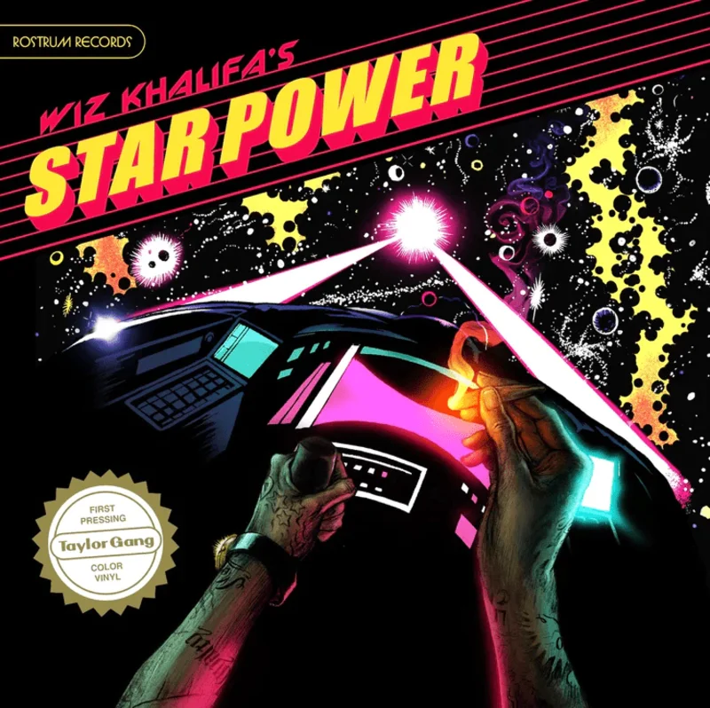 Wiz Khalifa - Star Power (Limited Edition 15th Anniversary) Vinyl LP