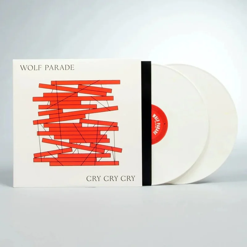 Wolf Parade - Cry Cry Cry - Loser Edition Cream Color Vinyl Record