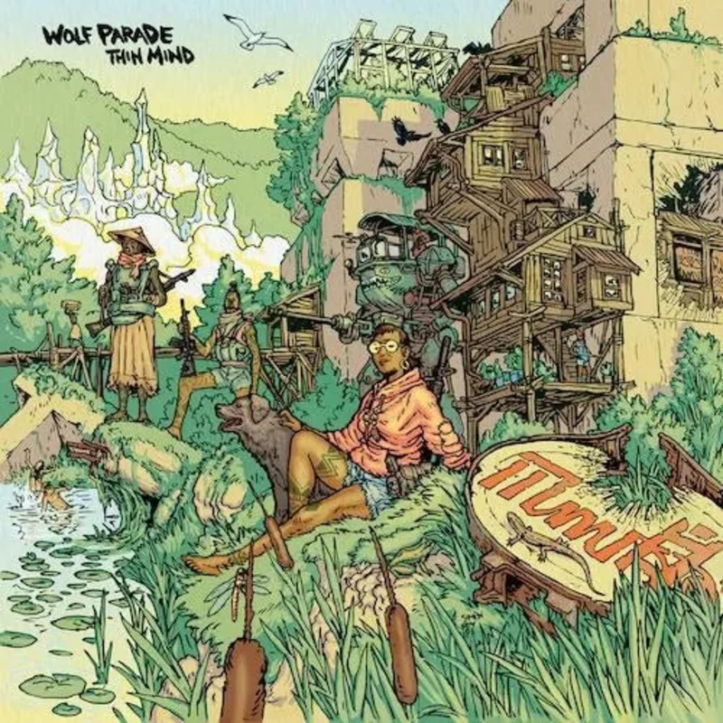 Wolf Parade - Thin Mind - Vinyl Record