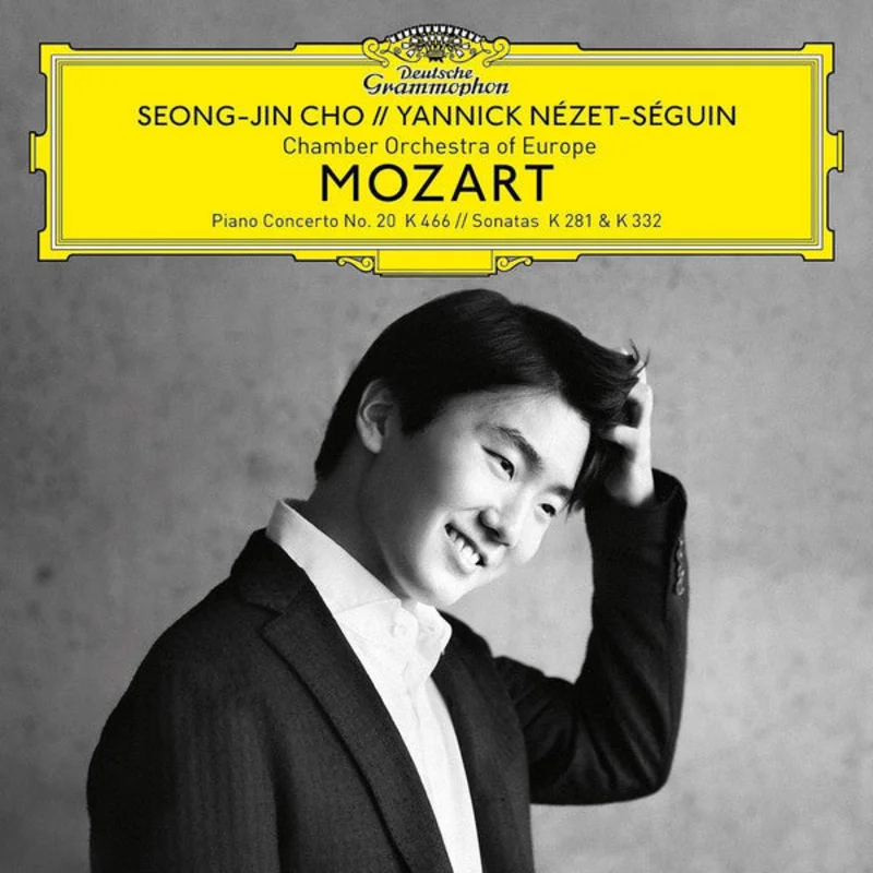 Wolfgang Amadeus Mozart - Jin Cho // Yannick Nzet - Sguin, Chamber Orchestra Of Europe - Piano Concerto No. 20 K 466 // Sonatas K 281 & 332 (Arrives in 4 Days)
