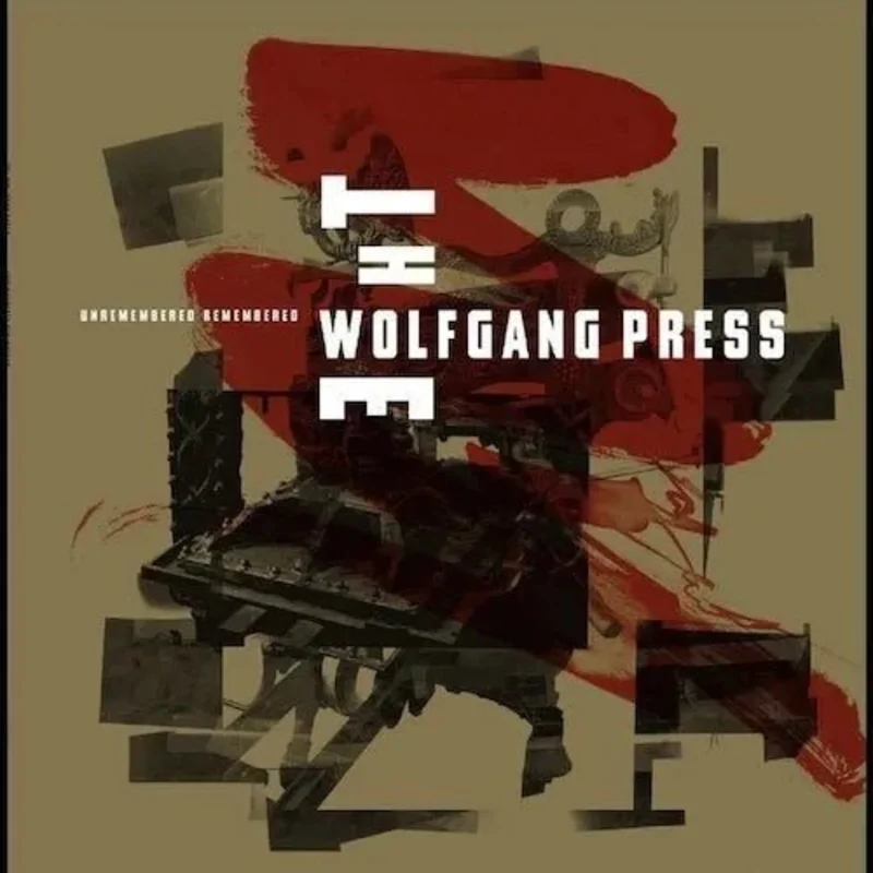 Wolfgang Press Unremembered Remembered - Vinyl Record