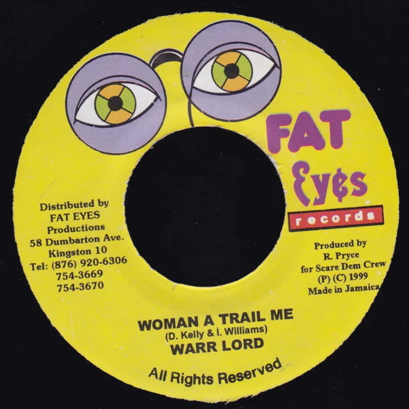 Woman A Trail Me