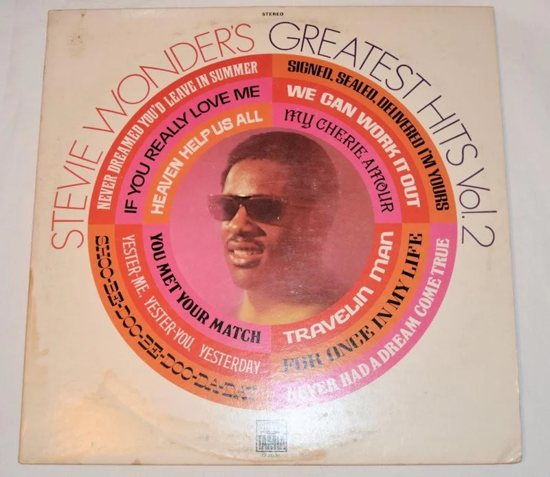 Wonder, Stevie - Greatest Hits Volume 2
