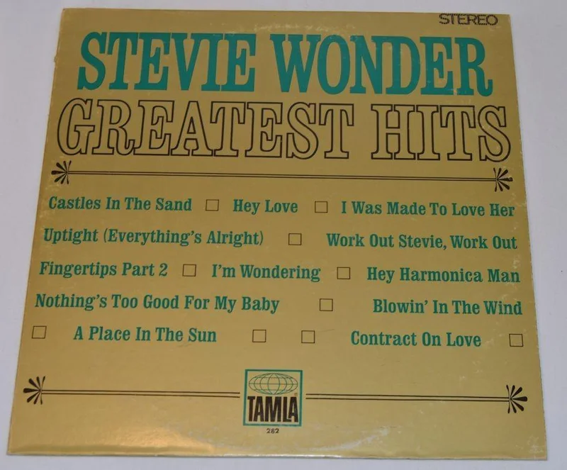 Wonder, Stevie - Greatest Hits