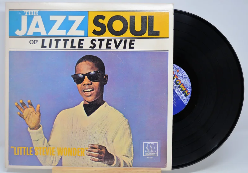 Wonder, Stevie - Jazz Soul of Little Stevie