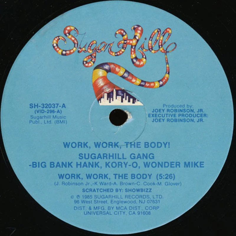 Work, Work, The Body!