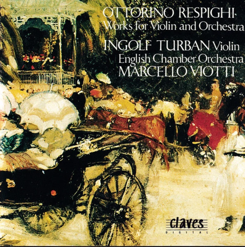 Works For Violin And Orchestra