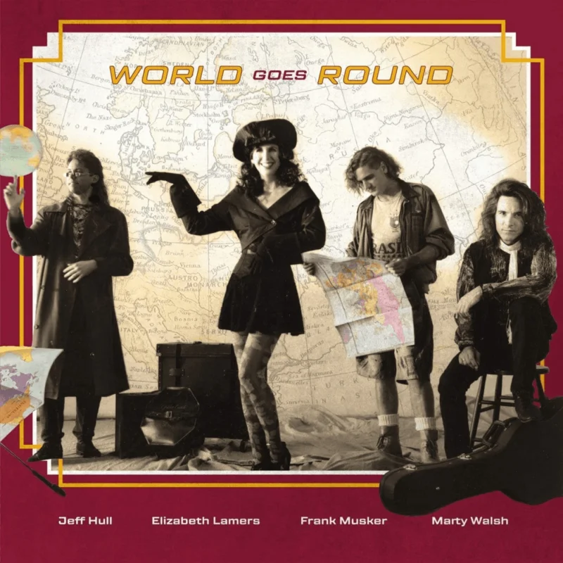 World Goes Round - There is No Planet B Vinyl LP