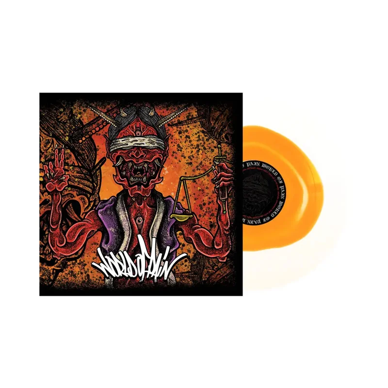 World of Pain - World of Pain (Orange on Clear Vinyl)