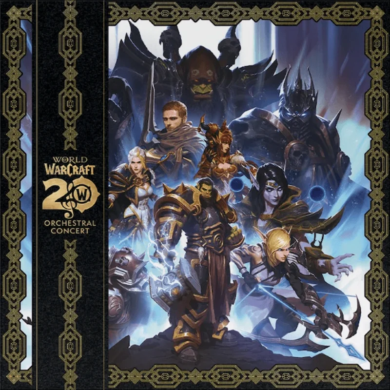 World of Warcraft - 20 Years of Music (Seasons of Azeroth) Vinyl LP Boxset