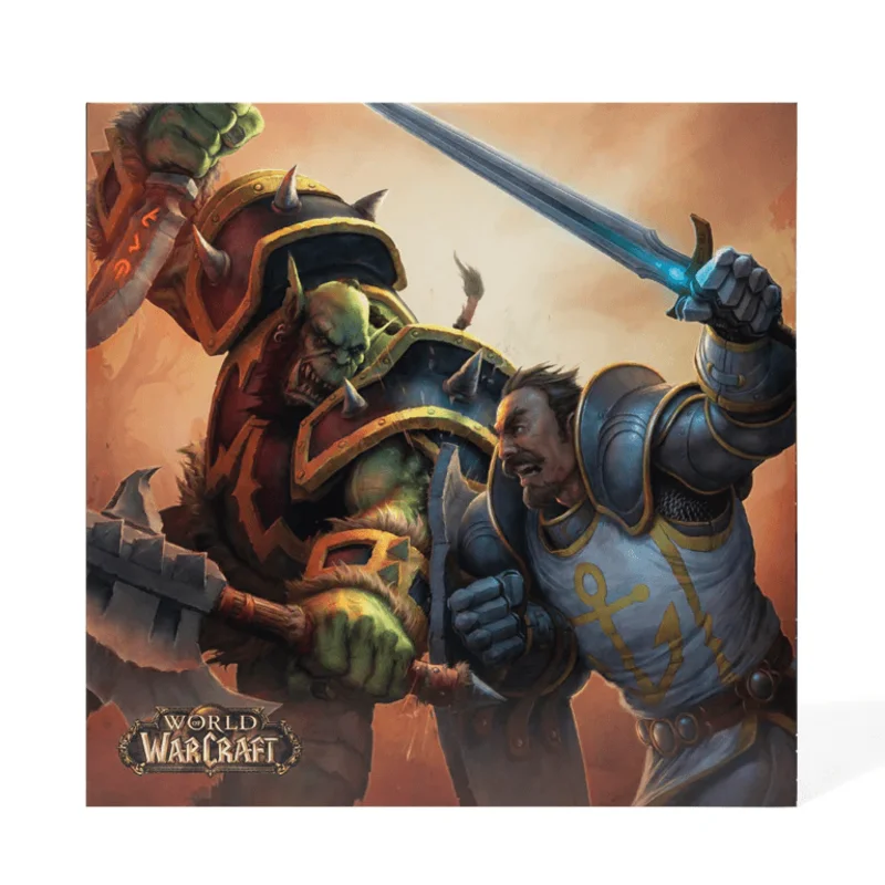 World of Warcraft: Classic (Horde Red Color) Vinyl LP
