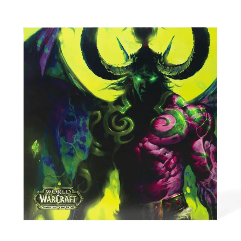 World of Warcraft: The Burning Crusade (Burning Legion Purple Color) Vinyl LP