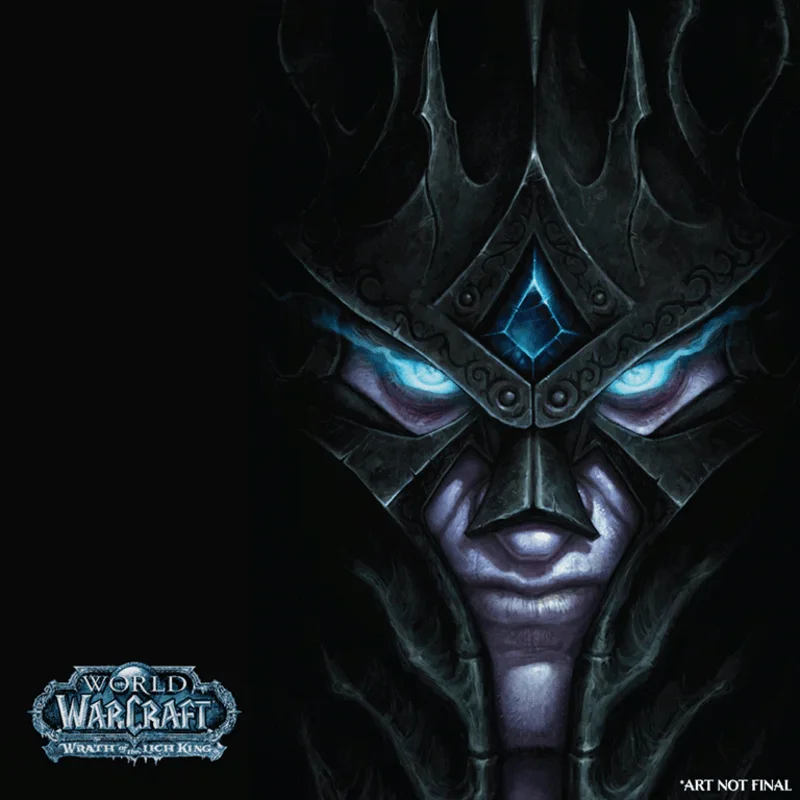 World of Warcraft: Wrath of the Lich King (Blue Splatter Color) Vinyl LP