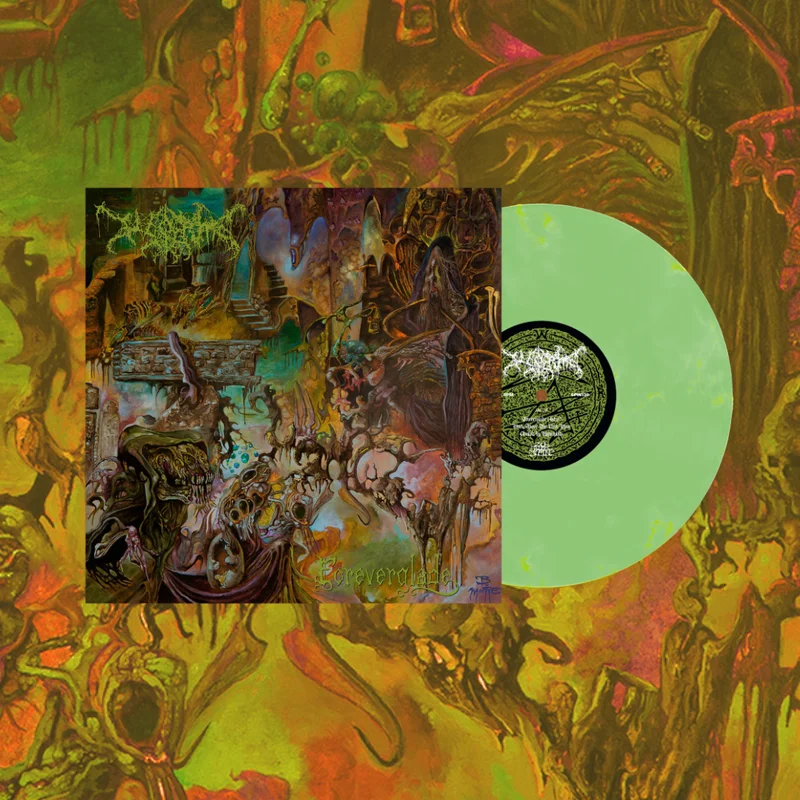 Worm - Foreverglade: Green/Yellow Marble (GMVC Exclusive)