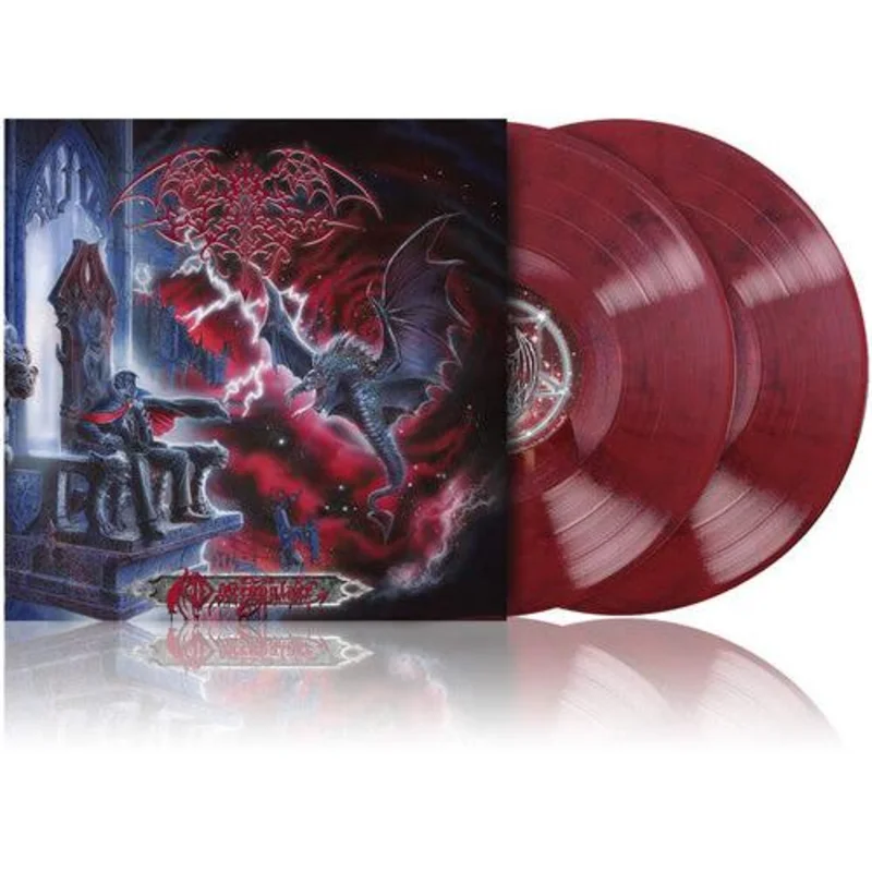 Worm - Necropalace (Red Vinyl)