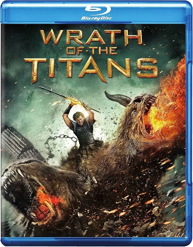 Wrath of the Titans (3D) [Blu-ray]