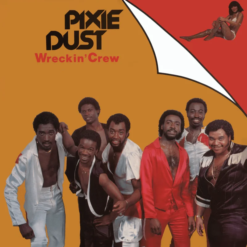 Wreckin' Crew - Pixie Dust Vinyl LP