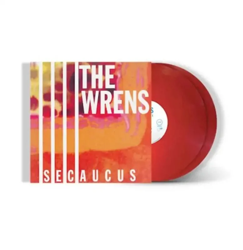 Wrens, The - Secaucus = Red Color Vinyl