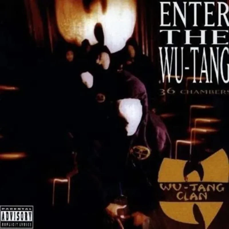 Wu-Tang Clan Enter The Wu-Tang Vinyl Record *