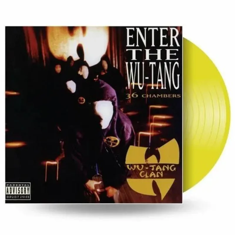 Wu-Tang Clan Enter The Wu-Tang - Yellow Color Vinyl Record