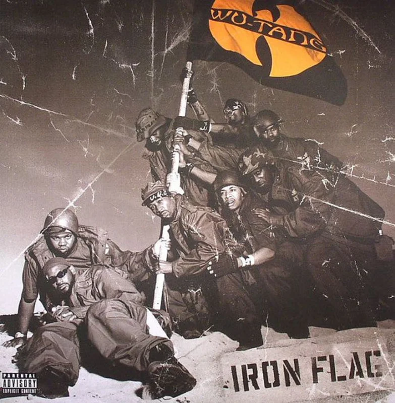 Wu-Tang Clan Iron Flag (Quick Ship)