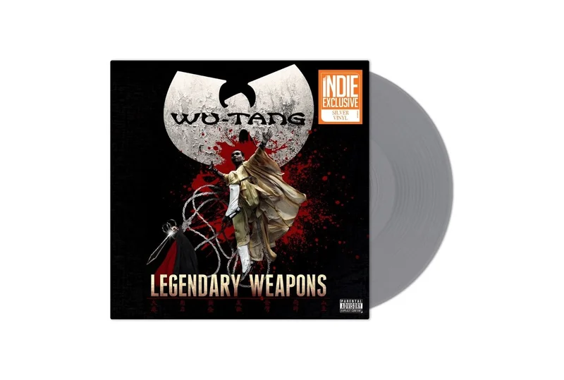 Wu-Tang - Legendary Weapons (RSD Essentials)(Silver Color) Vinyl LP