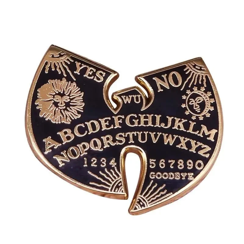 Wu-Tang Ouija Logo - Enamel Pin