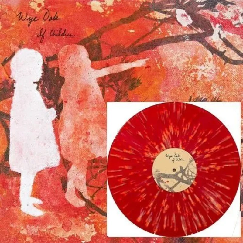 Wye Oak - If Children: 15th Anniversary Edition - Red & White Splatter Color Vinyl *