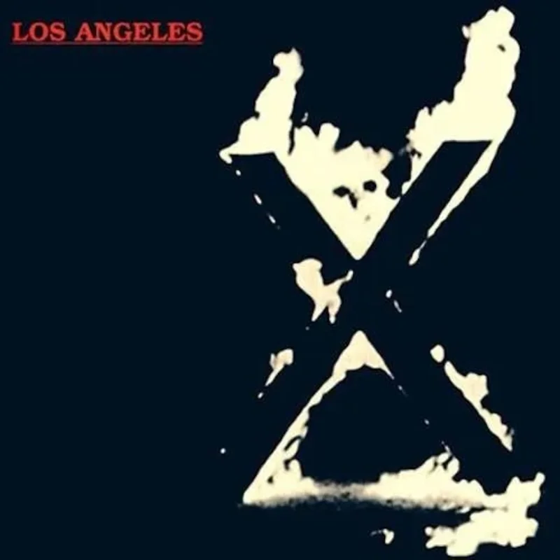 X - Los Angeles Vinyl Record