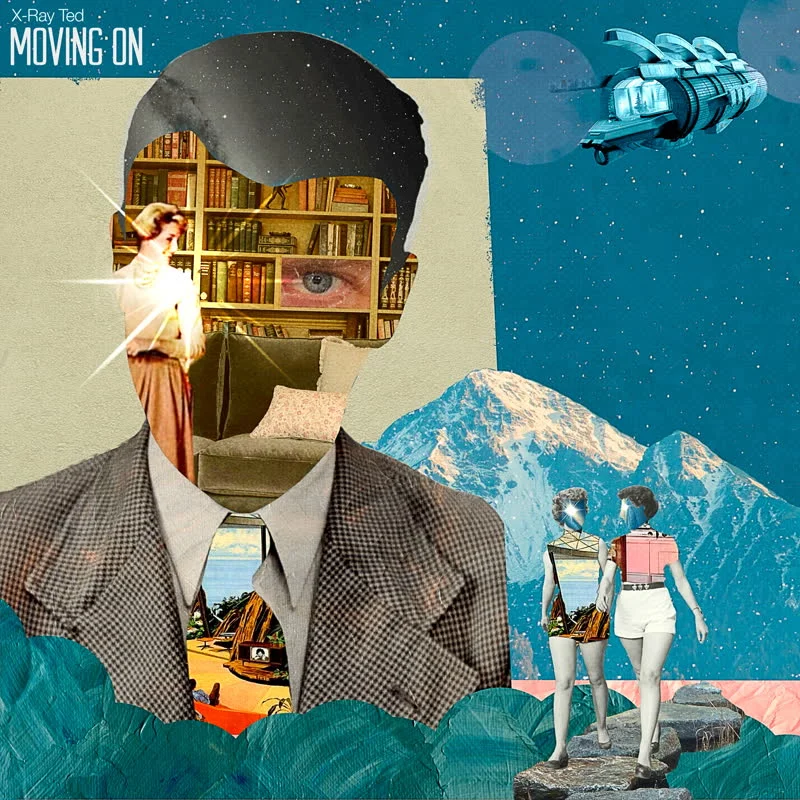 X-Ray Ted - Moving On Vinyl LP