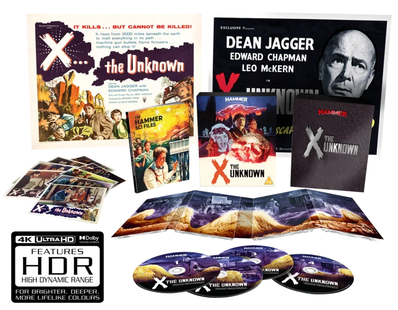 X the Unknown Limited Collector's Edition