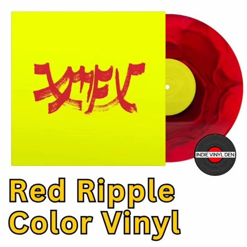 Xiu Xiu - Mutha F*ckin' Xiu: Vol. 1 - Red Ripple Color Vinyl Record