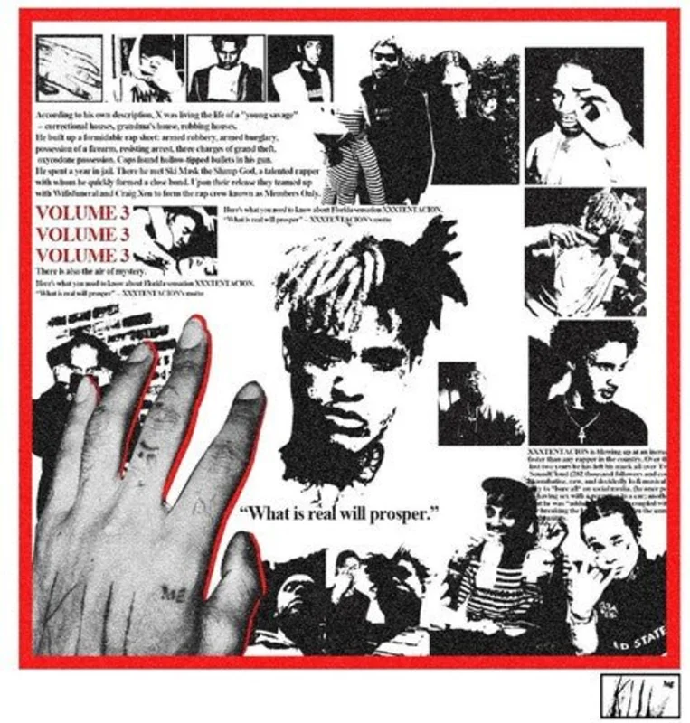 XXXTentacion - Presents: Members Only Vol. 3 Vinyl LP